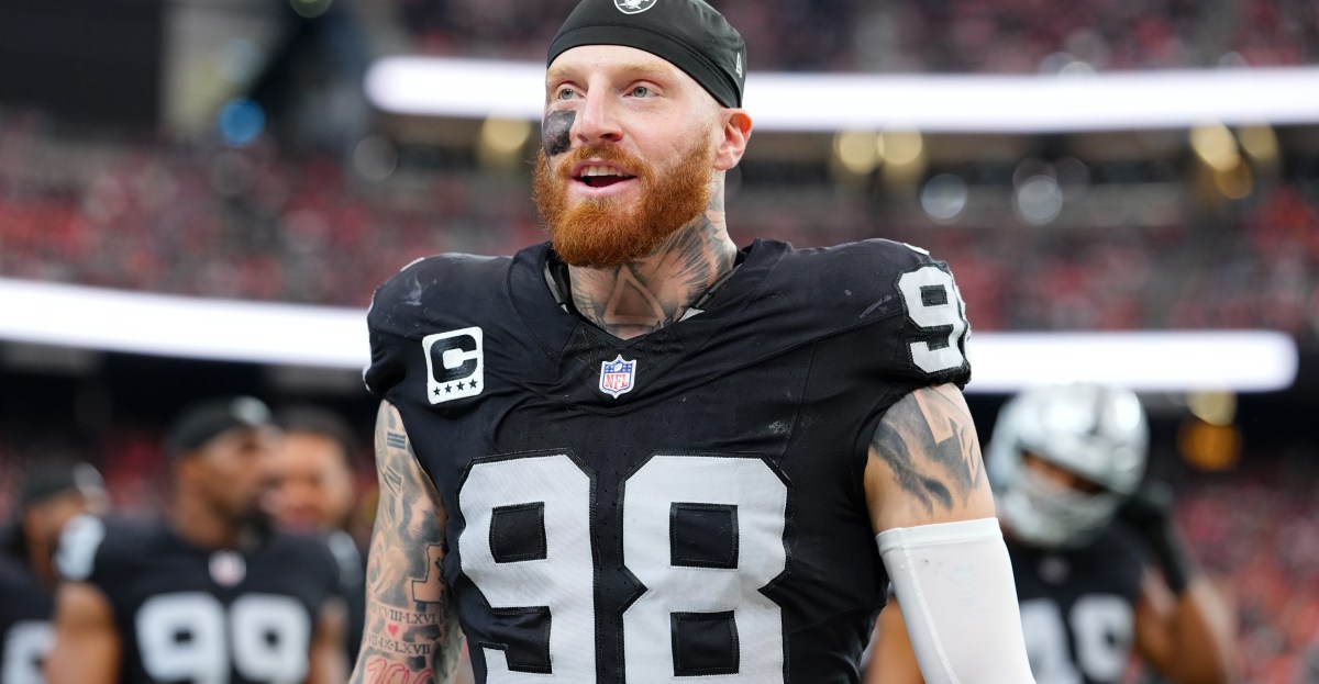 How do you feel about how Maxx Crosby trade ended up?