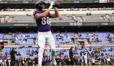 Chargers ink TE Charlie Kolar to three-year deal: reports