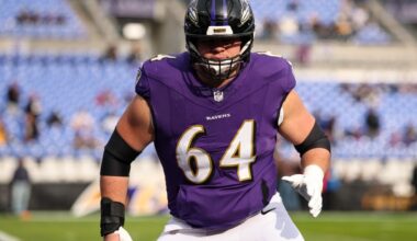 Thoughts on Raiders signing Tyler Linderbaum