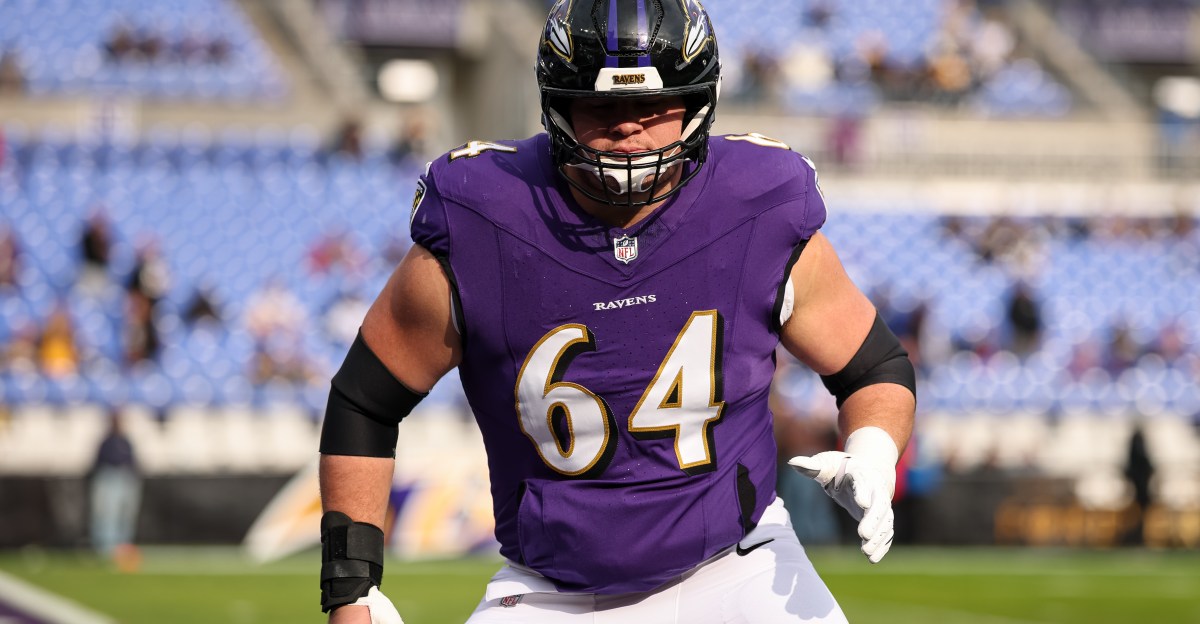 Thoughts on Raiders signing Tyler Linderbaum