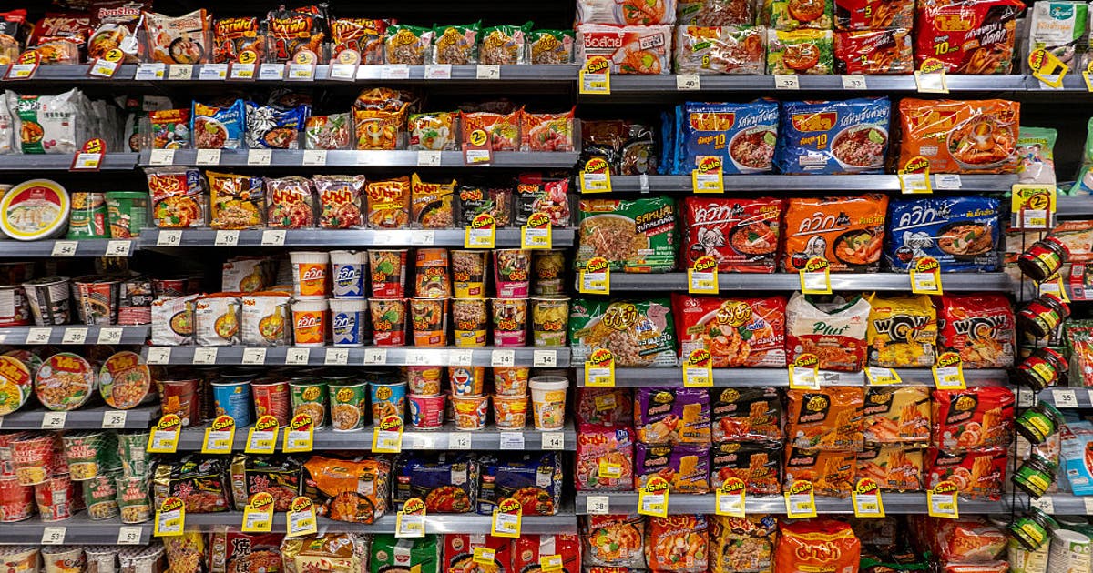 California bill would put 'non-ultra-processed' seal on food packaging