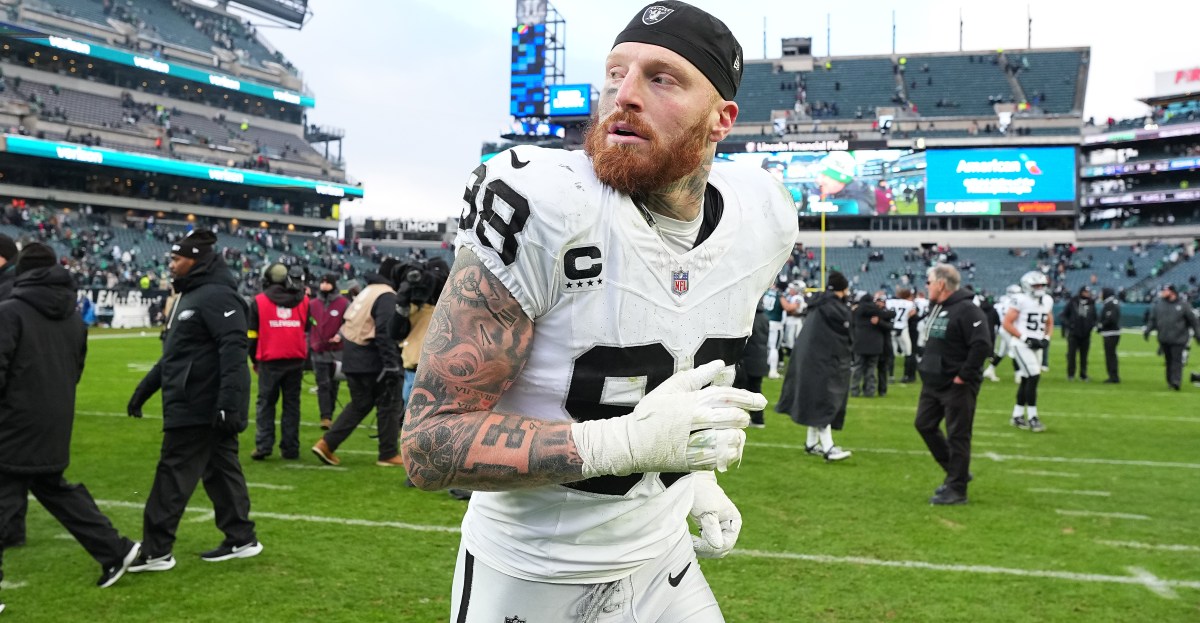 Raiders Reacts Survey: Will the Raiders trade Crosby?