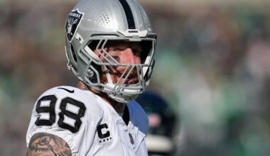 Maxx Crosby trade talks reportedly intensify