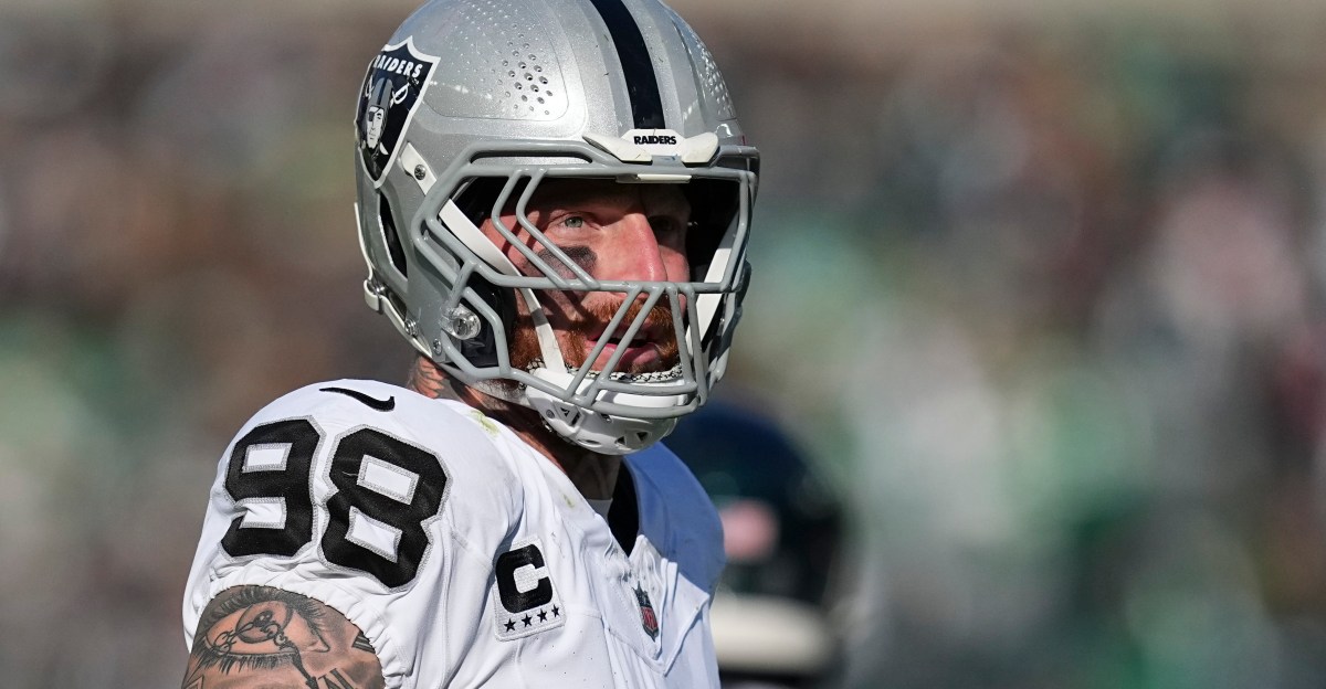 Maxx Crosby trade talks reportedly intensify