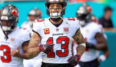 Updated contract details for 49ers WR Mike Evans: The guarantees are in