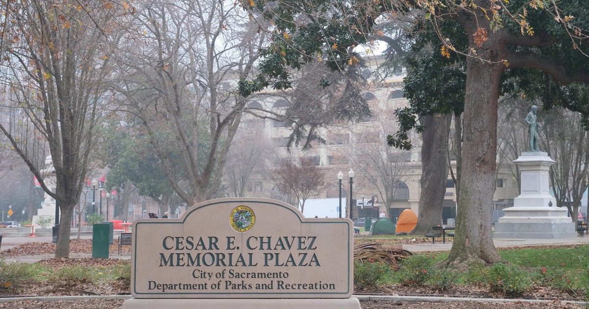 Sacramento mayor appoints subcommittee to rename Cesar Chavez Plaza after allegations