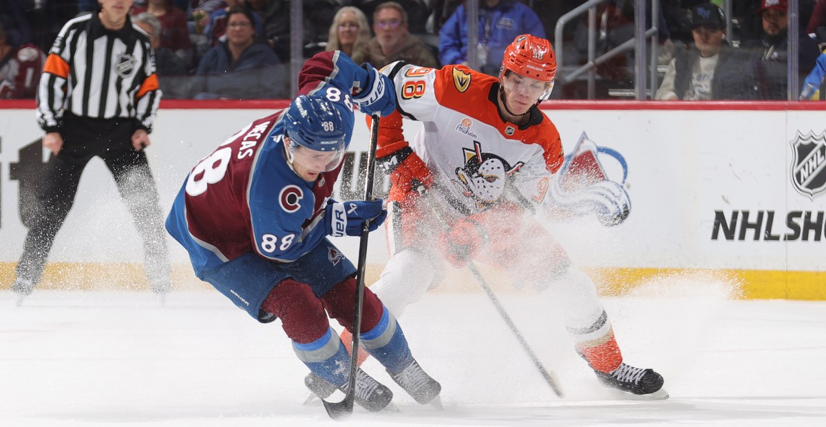 Preview: Avs look to go perfect on back-to-back against Anaheim