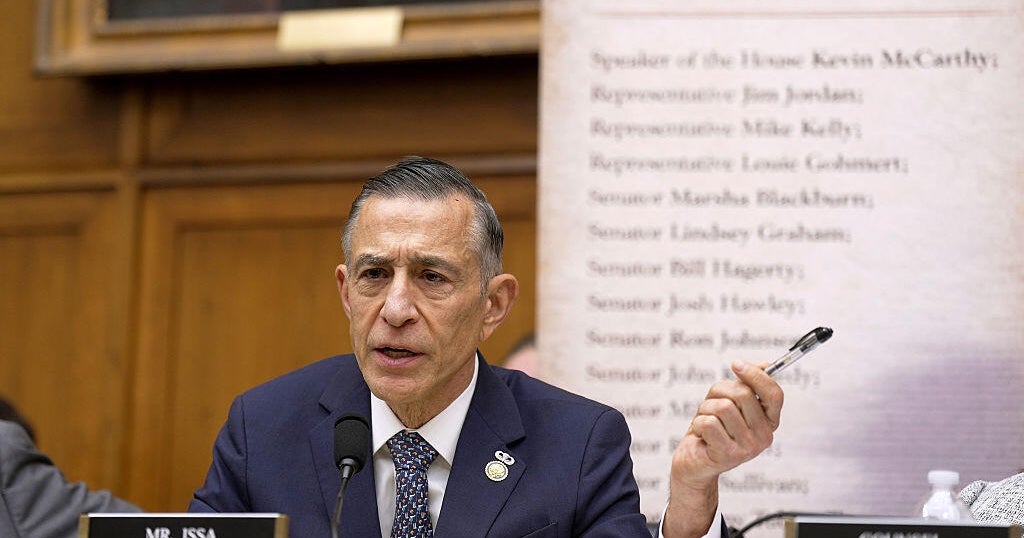 GOP Rep. Darrell Issa of California says he will retire, months after declaring he's "not quitting" amid redistricting