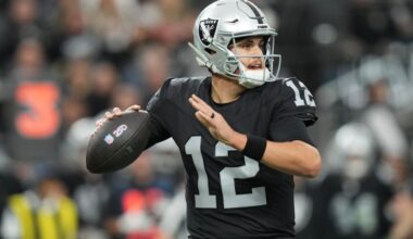 What will Raiders do at quarterback other than Fernando Mendoza?
