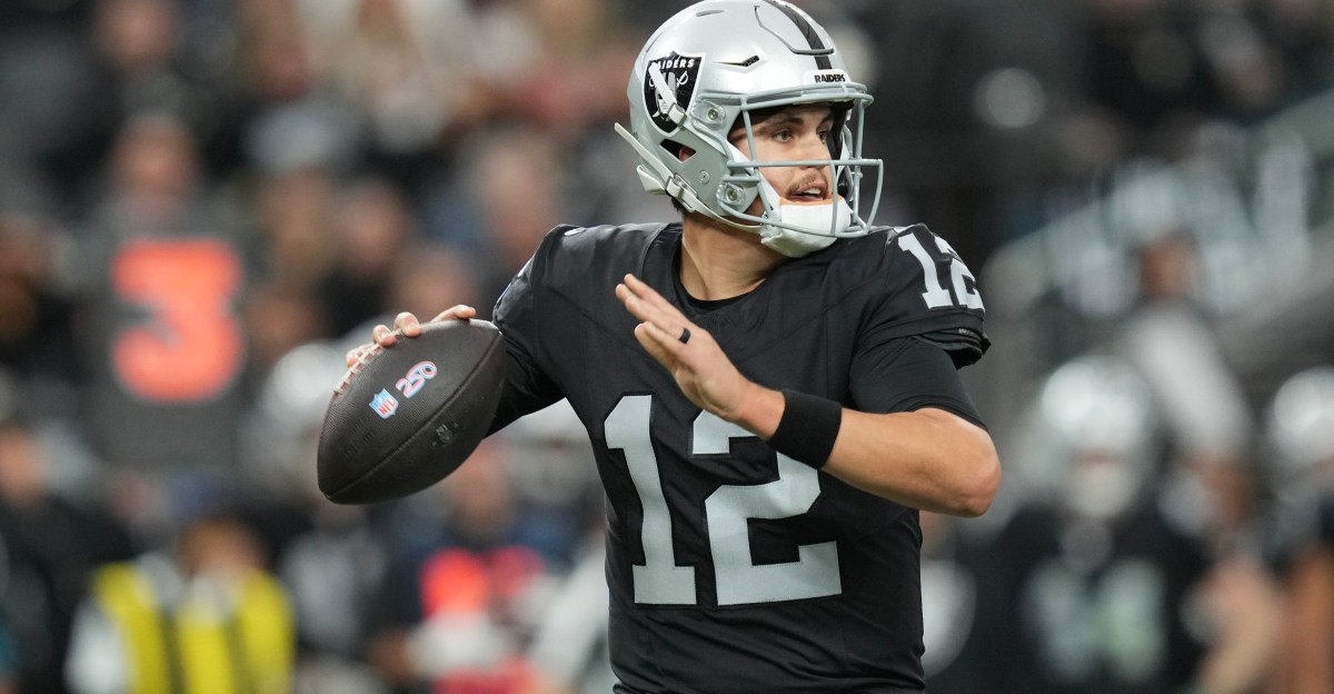 What will Raiders do at quarterback other than Fernando Mendoza?