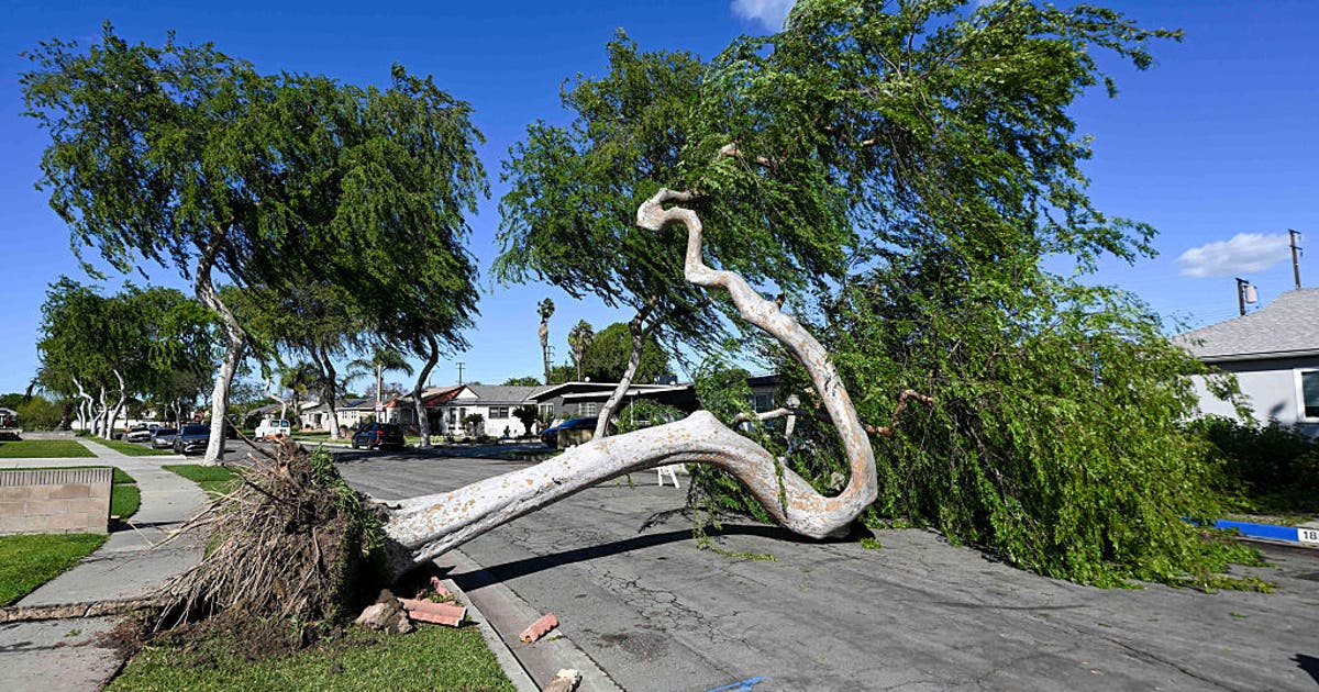 Santa Ana winds peak in Southern California: 70 mph gusts, record heat forecast