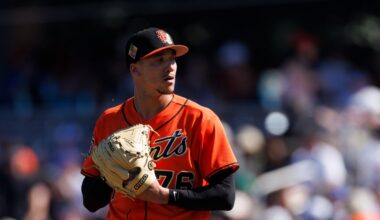 MLB news: Giants option Spencer Bivens, Trevor McDonald, 4 others