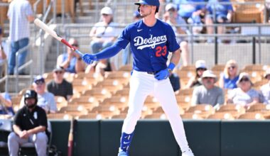 Los Angeles Dodgers Offseason Review