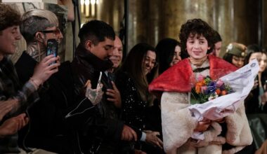 Los Angeles fourth-grader becomes youngest ever fashion designer to debut at Paris Fashion Week