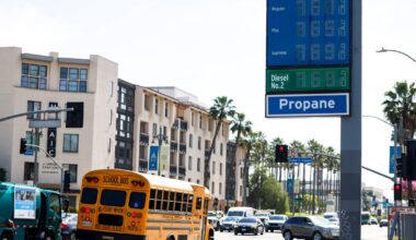 California gas prices skyrocket as average price rises more than 40 cents in a week