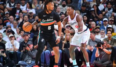 Game Preview: San Antonio Spurs vs. Los Angeles Clippers