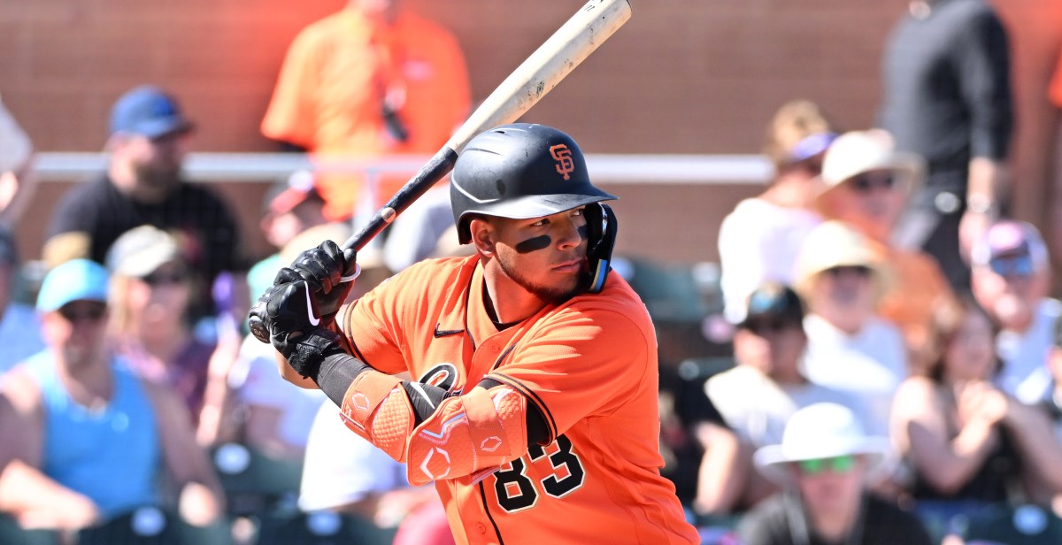 24-year-old outfielder Bericoto wins SF Giants spring training award