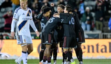 Alexis Manyoma, Rafael Navarro rally Rapids to 4-1 victory over Galaxy