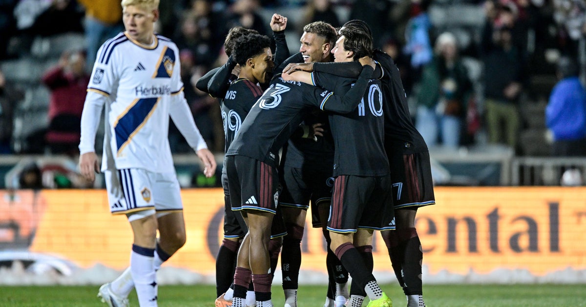 Alexis Manyoma, Rafael Navarro rally Rapids to 4-1 victory over Galaxy