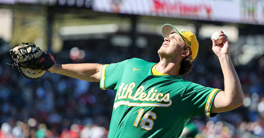 A's talking playoffs after last season's improved play with Las Vegas move in the background