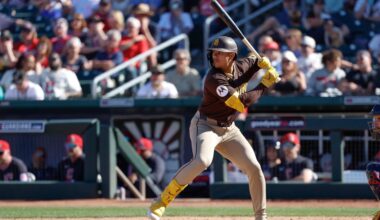 Good Morning San Diego: Goodyear was not so good to Padres; Position battles heating up in spring camp