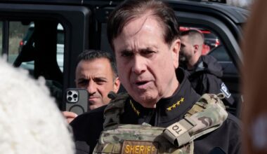 Man arrested in Wisconsin was wanted on felony stalking warrant, not antisemitic image, Oakland County sheriff says