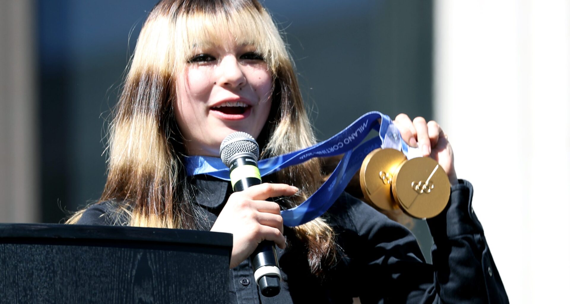 ‘This is for y’all’: Olympic star Alysa Liu thanks her hometown