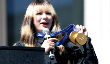 ‘This is for y’all’: Olympic star Alysa Liu thanks her hometown