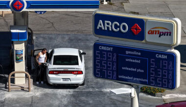 California passed a law to curb spikes in gas prices. Why isn’t it using those powers now?