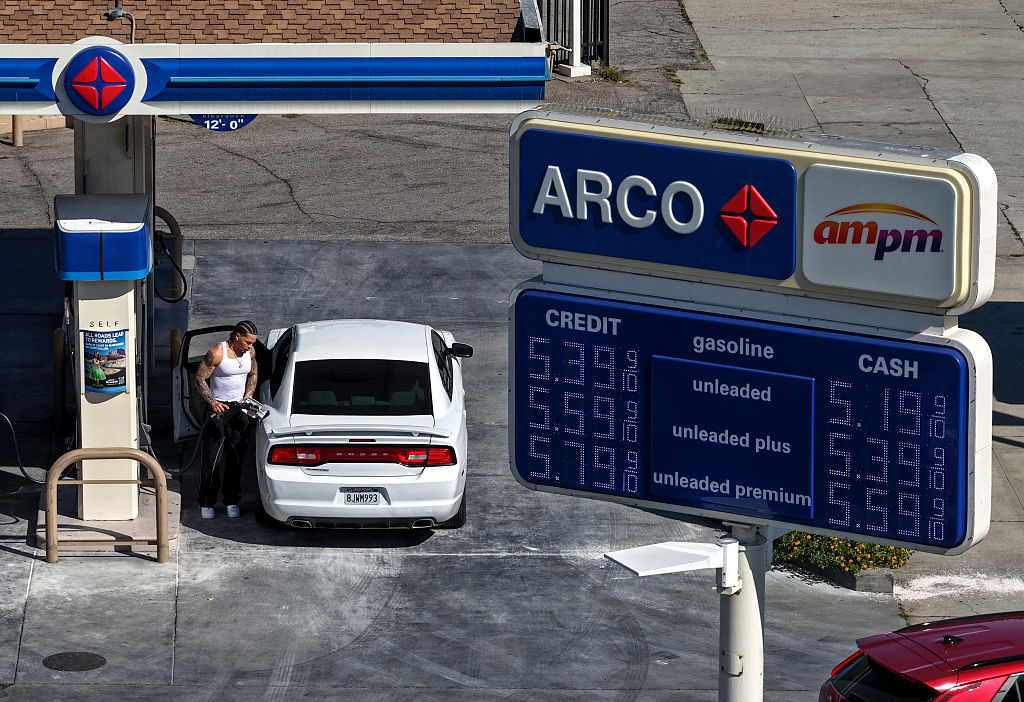 California passed a law to curb spikes in gas prices. Why isn’t it using those powers now?