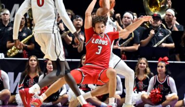 SAN DIEGO STATE REACHES CONFERENCE FINAL ON LATE LAYUP BY BJ DAVIS