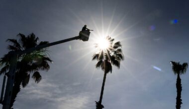 California community ties U.S. temperature record for March, with more than 41 million under heat alerts