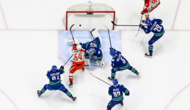 Ducks beat the Canucks 5-3 as Mikael Granlund scores 2 goals