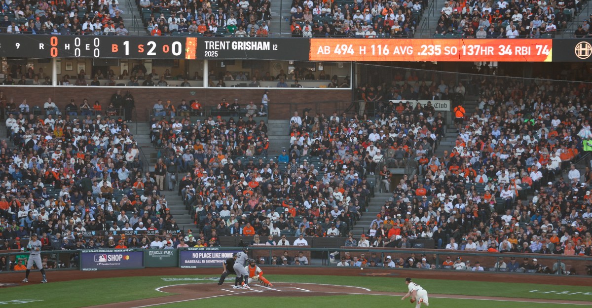 Which series are Giants fans most interested in this week?