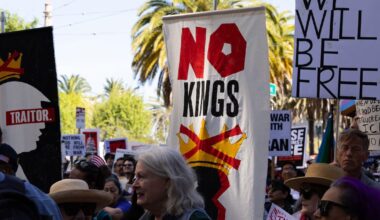 'No Kings' Day demonstrations draw millions across Bay Area, US