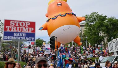 Thousands join No Kings protests across Southern California