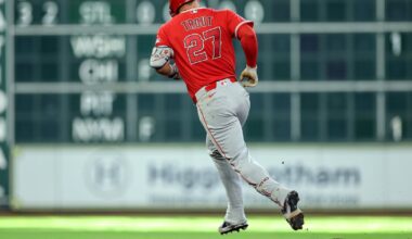 Mike Trout homers in Angels' Opening Day win against Houston Astros