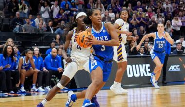 Buzzer-beater sends Duke past LSU in Sweet 16 of March Madness in Sacramento
