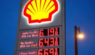 Southern California gas prices: A county-by-county breakdown as LA tops $6