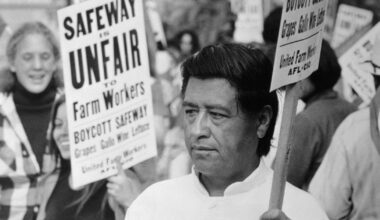 California moves to rename Cesar Chavez Day as "Farmworkers Day" amid abuse allegations against the labor leader