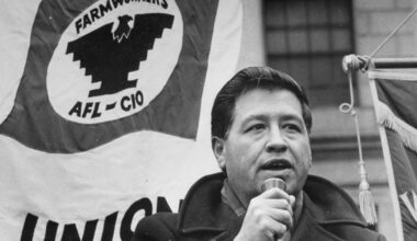 California renames César Chávez Day to Farmworkers Day amid abuse allegations