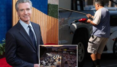 SoCal launches probe into price gouging as some gas stations top $8 per gallon