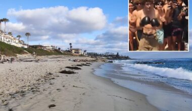 Violent teen ‘fight club’ on SoCal beach draws hundreds of bloodthirsty spectators