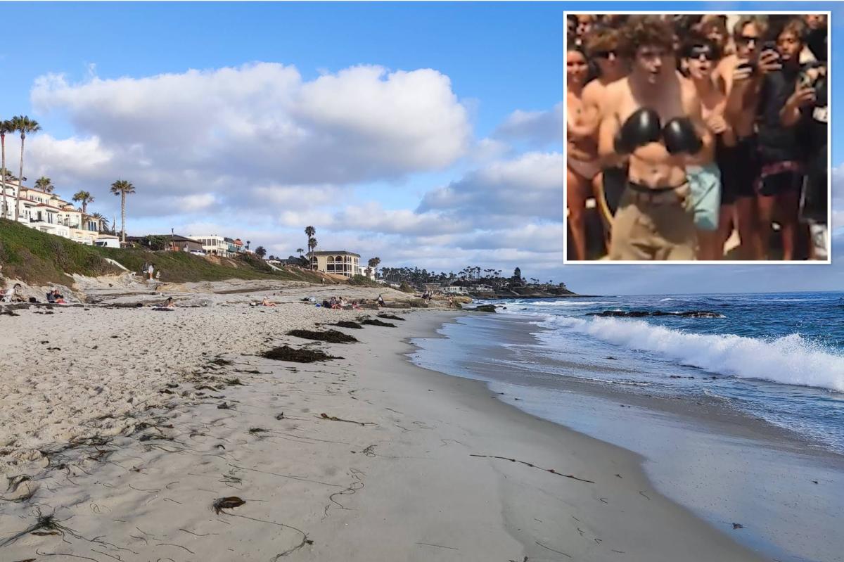 Violent teen ‘fight club’ on SoCal beach draws hundreds of bloodthirsty spectators
