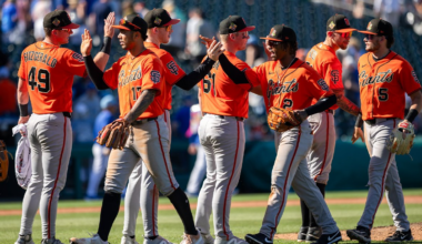 Where Giants’ position battles stand week before Opening Day – NBC Sports Bay Area & California