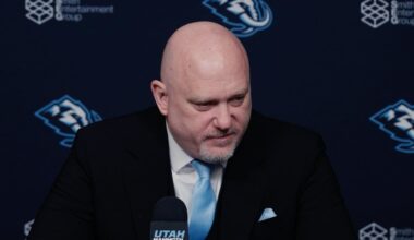 POST-GAME: André Tourigny 3.20.26 | Utah Mammoth