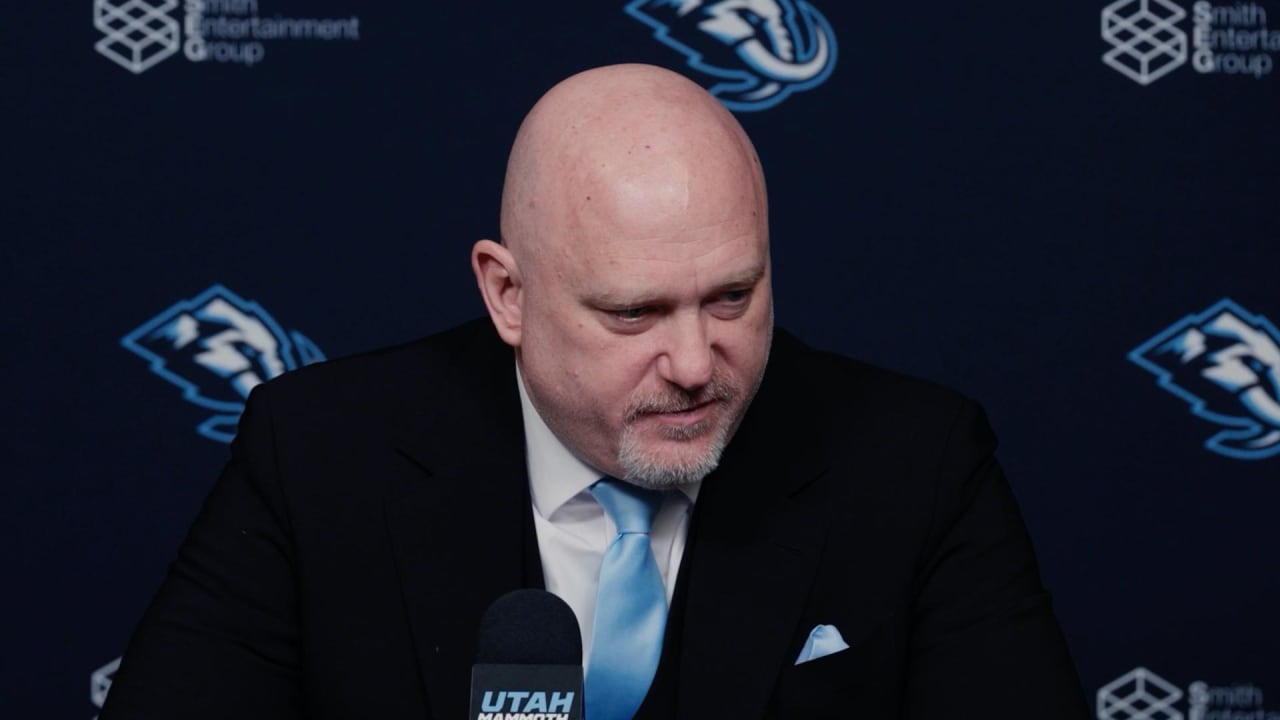 POST-GAME: André Tourigny 3.20.26 | Utah Mammoth