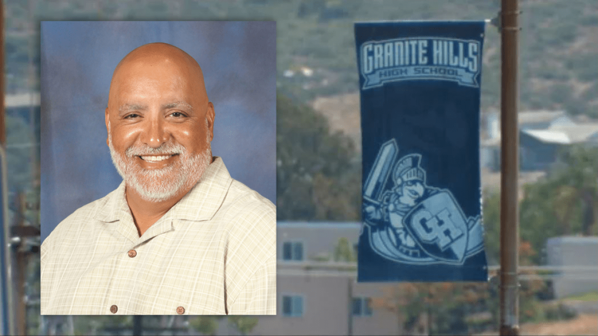 Granite Hills High teacher has sex crimes conviction overturned – NBC 7 San Diego