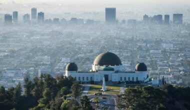 Los Angeles Slashes Filming Fees at Griffith Observatory by 70%