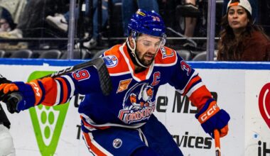 Condors captain Griffith records 700th AHL point | TheAHL.com